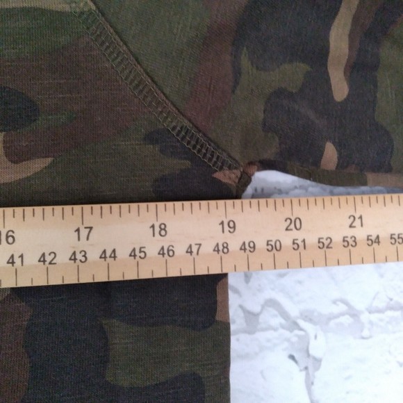 Miss Me Womens Small Camo Hoodie Embroidered Embellished Studded Full Zip - Picture 6 of 10